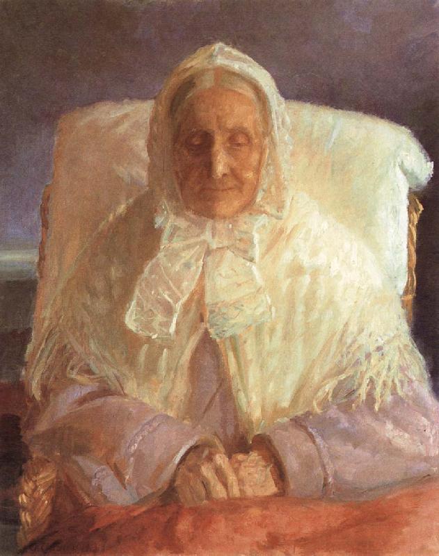 Anna Ancher The Artist-s mother,Anna Hedvig Brondum Germany oil painting art
